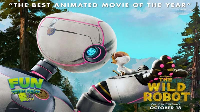 The Wild Robot (2024)   مترجم