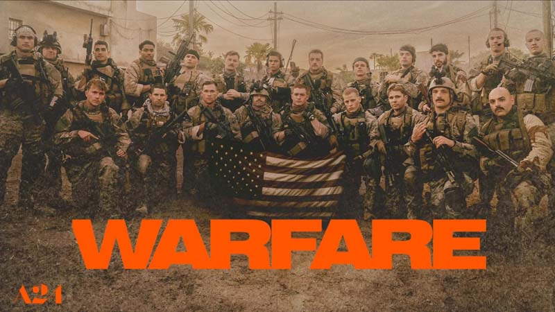 Warfare 2025 مترجم
