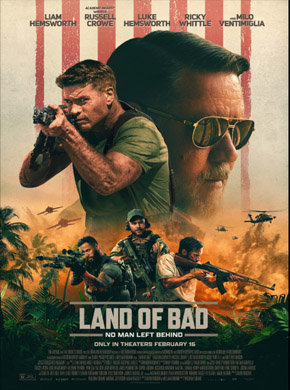 Land of Bad مترجم
