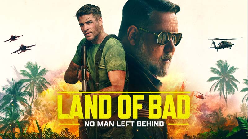 Land of Bad مترجم