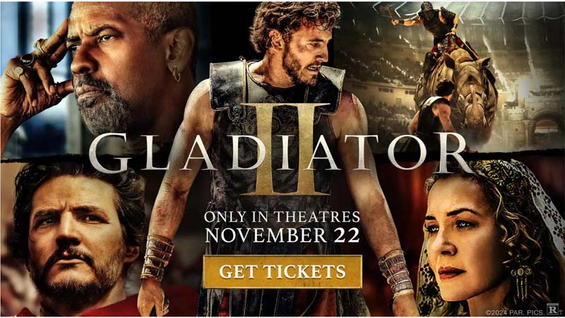 Gladiator II مترجم